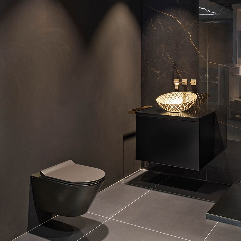 Bild von einem schönen Badezimmer